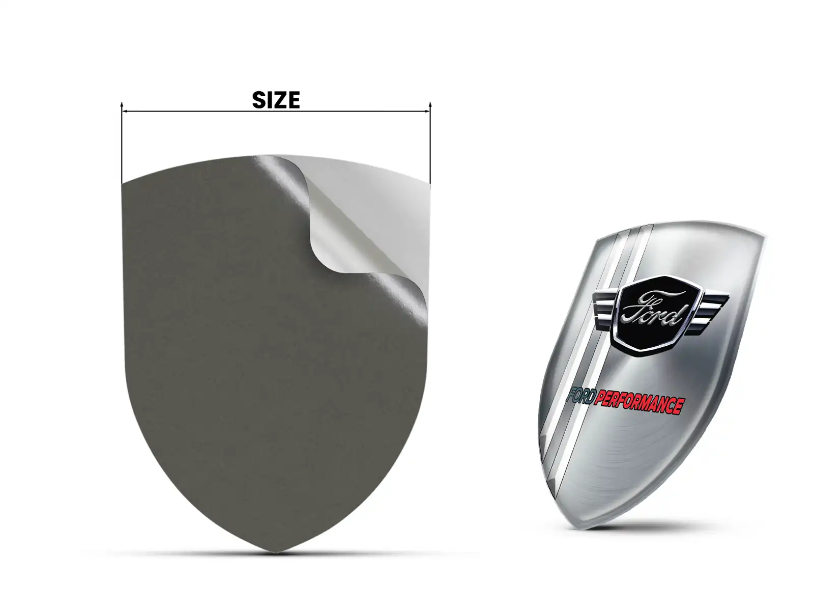 Ford Badge Auto Personalizzati Moderni Resistenti Max Pro